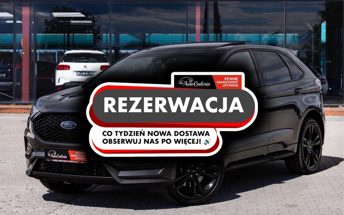 śląskie Ford EDGE cena 125500 przebieg: 152120, rok produkcji 2019 z Nowogród